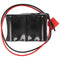 Emergency light battery NiCd 3.6V 2500mAh F1x3 Baby C with 200mm cable on one side replaces 3.6 V ba