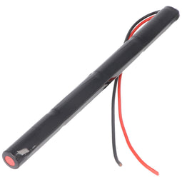 Emergency light battery NiCd 4.8V 860mAh L1x4 Mignon AA with 200mm cable on one side