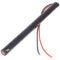 Emergency light battery NiCd 4.8V 860mAh L1x4 Mignon AA with 200mm cable on one side