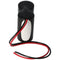 Emergency light battery NiCd 2.4V 4500mAh F1x2 Mono D with 200mm cable on one side and one side suit