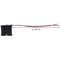 Emergency light battery NiCd 2.4V 4500mAh F1x2 Mono D with 200mm cable on one side and one side suit