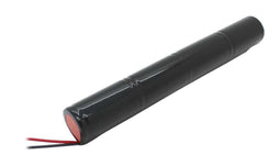 Emergency light battery NiCd 4.8V 1800mAh L1x4 Sub-C with 200mm cable on one side suitable for 4.8 V
