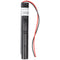 Emergency light battery NiCd 4.8V 1800mAh L1x4 Sub-C with 200mm cable on one side suitable for 4.8 V
