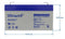 Ultracell UL1.3-6 6V 1.3Ah lead battery AGM lead gel battery