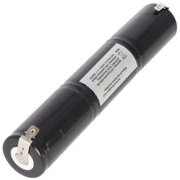 Emergency light battery NiCd 3.6V 4500mAh L1x3 Mono D with Faston connection replaces 3.6 V battery