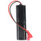 Emergency light battery NiCd 4.8V 860mAh L2x2 Mignon AA with 150mm cable and Faston sockets -4.8mm /