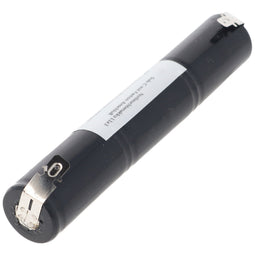 Emergency light battery NiCd 3.6V 1800mAh L1x3 Sub-C with Faston connection suitable for 3.6 V batte