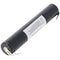 Emergency light battery NiCd 3.6V 1800mAh L1x3 Sub-C with Faston connection suitable for 3.6 V batte