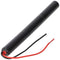 Emergency light battery NiMH 3.6V 1500mAh L1x3 Mignon AA with 100mm cable