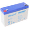 Ultracell UL12-6 6V 12Ah lead battery AGM lead gel battery