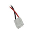 Emergency light battery NiCd 3.6V 1800mAh L1x3 Sub-C with cable and plug suitable for Beghelli 415.0