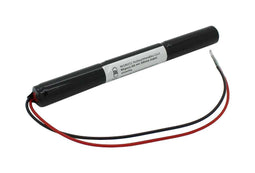Emergency light battery NiCd 3.6V 860mAh L1x3 Mignon AA with 200mm cable on one side