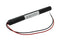 Emergency light battery NiCd 3.6V 860mAh L1x3 Mignon AA with 200mm cable on one side