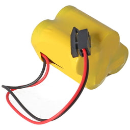 Note the plug! 6 volt battery suitable for BR-2 / 3AGCT4A, A98L-0031-0025, CL 25A, A06B-6114-K504, p