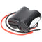 Emergency light battery NiCd 2.4V 1800mAh F1x2 Sub-C with 200mm cable on one side and one side suita
