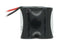 Emergency light battery NiCd 2.4V 1800mAh F1x2 Sub-C with 200mm cable on one side and one side suita