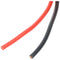 Emergency light battery NiCd 2.4V 1800mAh F1x2 Sub-C with 200mm cable on one side and one side suita