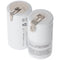 Emergency light battery NiCd 2.4V 4500mAh F1x2 Mono D with Faston connection