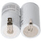 Emergency light battery NiCd 2.4V 4500mAh F1x2 Mono D with Faston connection