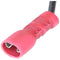 Emergency light battery NiCd 4.8V 4500 mAh L1x4 Mono D with cable and Faston sockets -4.8mm / + 6.3m