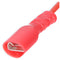 Emergency light battery NiCd 4.8V 4500 mAh L1x4 Mono D with cable and Faston sockets -4.8mm / + 6.3m