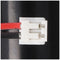 Emergency light battery NiCd 4.8V 1800mAh L1x4 Sub-C with 200mm cable on one side replaces Elubat 27