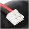 Emergency light battery NiCd 4.8V 1800mAh L1x4 Sub-C with 200mm cable on one side replaces Elubat 27