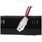 Emergency light battery NiCd 3.6V 4500mAh L1x3 Mono D with Tamiya plug replaces 3.6 V battery