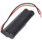 Emergency light battery NiMH 4.8V 1500mAh L2x2 Mignon AA with 200mm cable