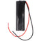Emergency light battery NiMH 4.8V 1500mAh L2x2 Mignon AA with 200mm cable