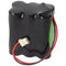 Emergency light battery NiMH 7.2V 1500mAh F2x3 Mignon AA with Molex plug suitable for Beghelli
