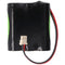 Emergency light battery NiMH 7.2V 1500mAh F2x3 Mignon AA with Molex plug suitable for Beghelli