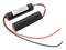 Emergency light battery NiCd 4.8V 1800mAh 2x L1x2 Sub-C with 200mm cable replaces 4.8V battery, suit