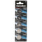 Camelion CR2032 lithium battery in a practical set of 5