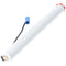 Emergency light battery NiCd 3.6V 860mAh L1x3 Mignon AA with Faston plug 2.8mm + pole and 110mm cabl