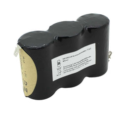 Emergency light battery NiCd 3.6V 4500mAh F1x3 Mono with Faston connection suitable for 3.6 V batter