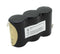 Emergency light battery NiCd 3.6V 4500mAh F1x3 Mono with Faston connection suitable for 3.6 V batter