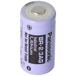 Panasonic lithium 3V battery BR 2 / 3AGN 2/3 A high temperature cell