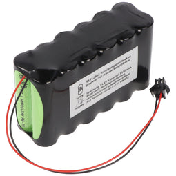 Cleaning device battery NiMH 14.4V 1100mAh suitable for Annew vacuum robots