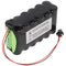 Cleaning device battery NiMH 14.4V 1100mAh suitable for Annew vacuum robots