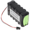 Cleaning device battery NiMH 14.4V 1100mAh suitable for Annew vacuum robots