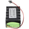 Cleaning device battery NiMH 14.4V 1100mAh suitable for Annew vacuum robots