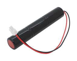 Emergency light battery NiCd 3.6V 4500mAh L1x3 Mono with cable and plug suitable for RZB 802027