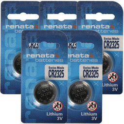 BR2325 lithium battery IEC BR2325 set of 5