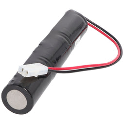 Emergency light battery NiCd 3.6V 4500mAh L1x3 Mono D with 200mm cable on one side replaces 3.6 V ba