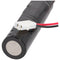 Emergency light battery NiCd 3.6V 4500mAh L1x3 Mono D with 200mm cable on one side replaces 3.6 V ba