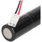 Emergency light battery NiCd 3.6V 4500mAh L1x3 Mono D with 200mm cable on one side replaces 3.6 V ba
