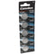 Camelion CR2025 lithium battery in a practical set of 5