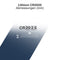 Camelion CR2025 lithium battery in a practical set of 5