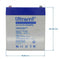 Ultracell UL4-12 12V 4Ah lead battery AGM lead gel battery